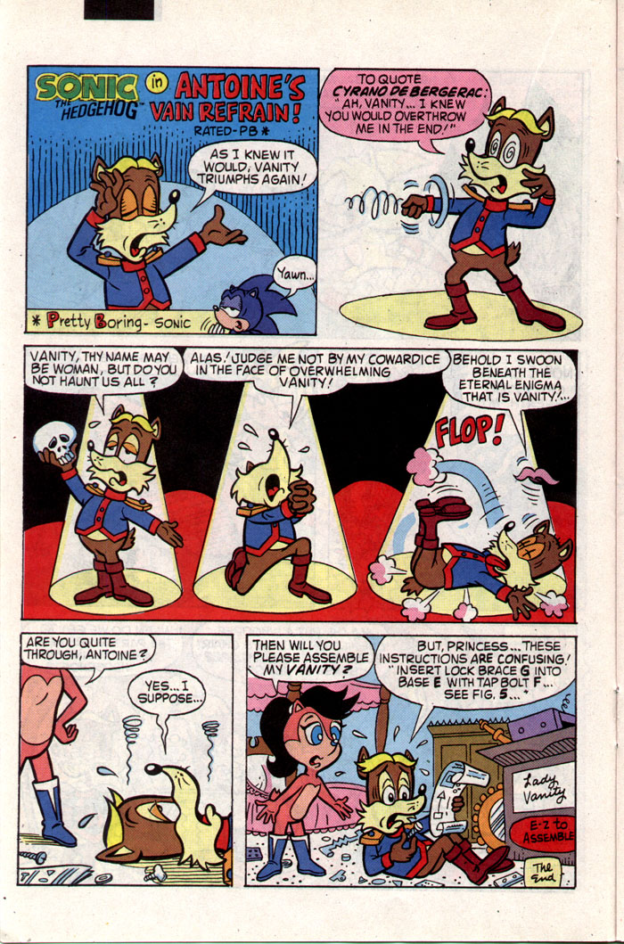 Sonic - Archie Adventure Series November 1993 Page 13